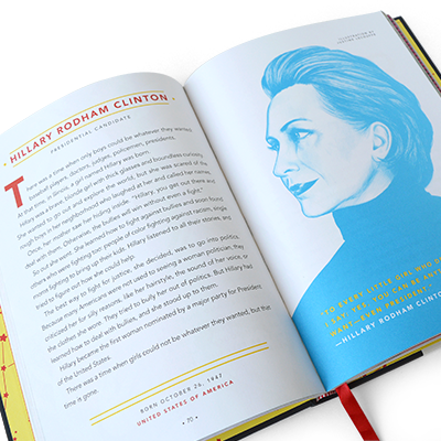 Good Night Stories for Rebel Girls (Hardback)