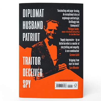 A Spy Named Orphan: The Enigma of Donald Maclean (Hardback)