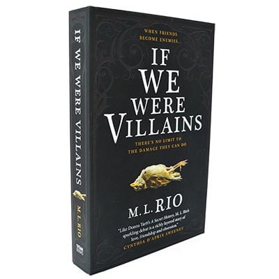 If We Were Villains [Paperback] By: M. L.