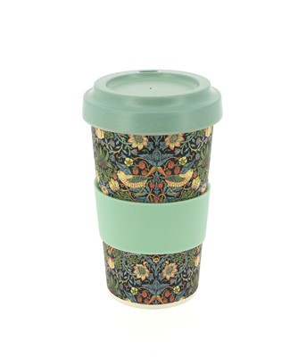 Strawberry Thief Travel Mug