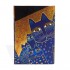 Smythe Sewn Fantastic FelinesMediterranean Cats Lined Mini Wrap (Diary)