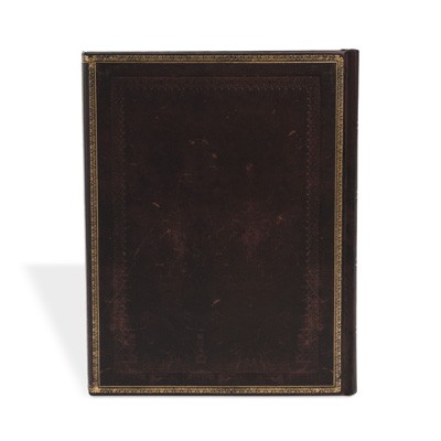 Black Moroccan Flexi Ultra Lin: Old Leather Collection - Old Leather Collection