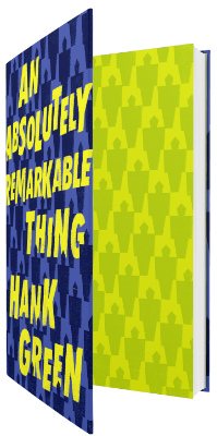 an absolutely remarkable thing hardcover