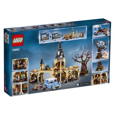 lego harry potter hogwarts whomping willow 75953