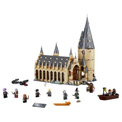 harry potter lego hogwarts great hall