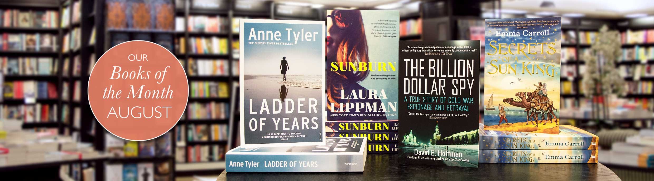 Books of the Month Waterstones