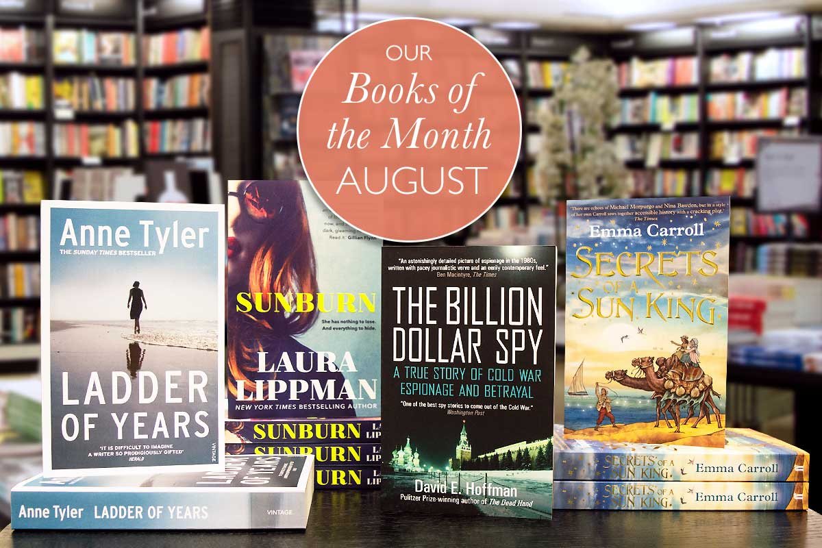 Books of the Month Waterstones