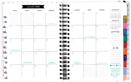 2019 Pipsticks Building My Empire Planner (Calendar)