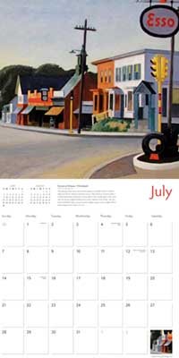 Edward Hopper Wall Calendar 2019 (Art Calendar) (Calendar)