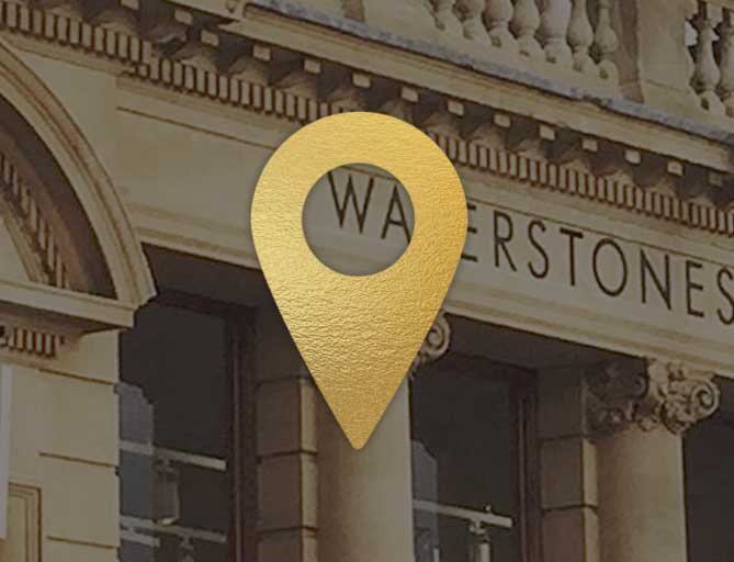 to Waterstones Waterstones