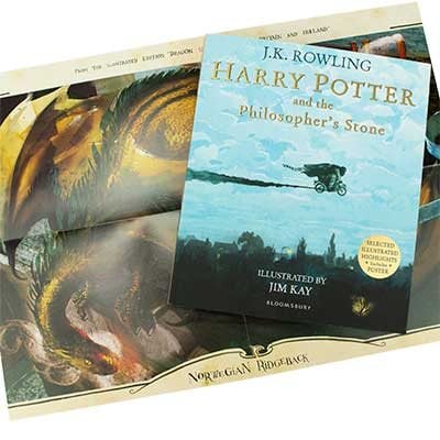 Harry Potter and the Philosopher's Stone: Illustrated Edition (Paperback)