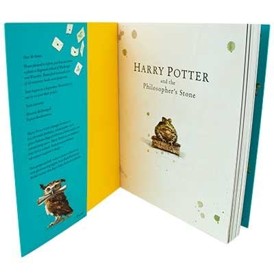 Harry Potter and the Philosopher's Stone: Illustrated Edition (Paperback)