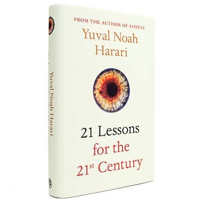 21 Lessons for the 21st Century (Hardback)