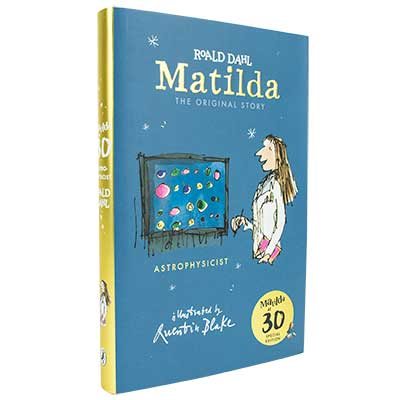 Matilda At 30 Astrophysicist By Roald Dahl Quentin Blake Waterstones Matilda At 30 Astrophysicist By Roald Dahl Quentin Blake Waterstones