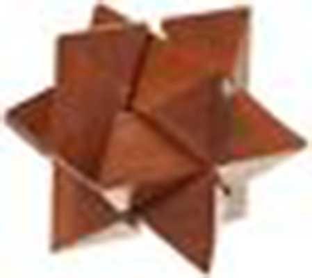 Mensa Wooden Pocket Puzzles