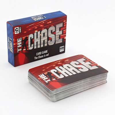 THE CHASE CARD GAME BRAND NEW THE CHASE IS ON! 