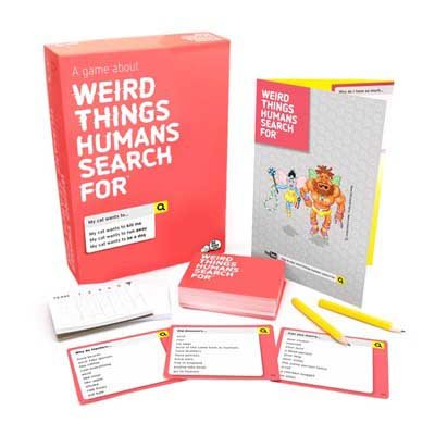 Weird Things Humans Search For