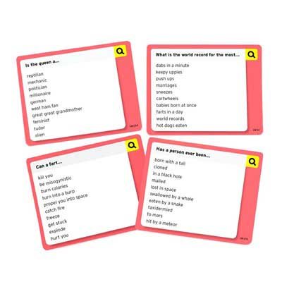 Weird Things Humans Search For