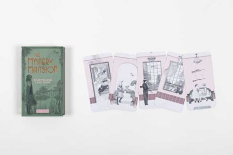 The Mystery Mansion: Storytelling Card Game - Magical Myrioramas