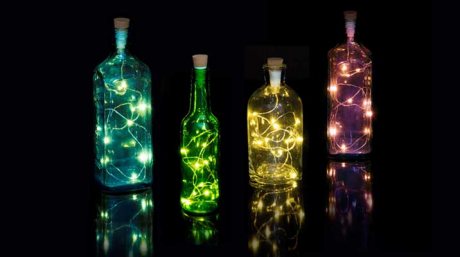 Multi-Colour Bottle String Light