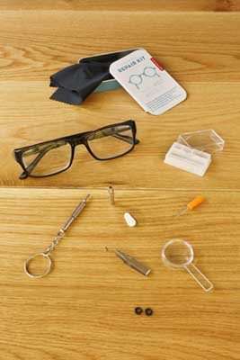 glasses repair kit big w