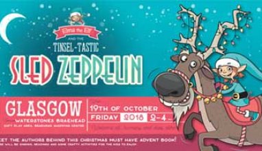 Elma the Elf and the Tinsel-Tastic Sled Zepplin