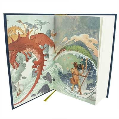 books of earthsea the complete illustrated edition