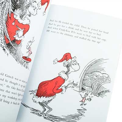 How The Grinch Stole Christmas Dr Seuss Paperback