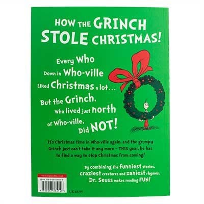 How the Grinch Stole Christmas! by Dr. Seuss