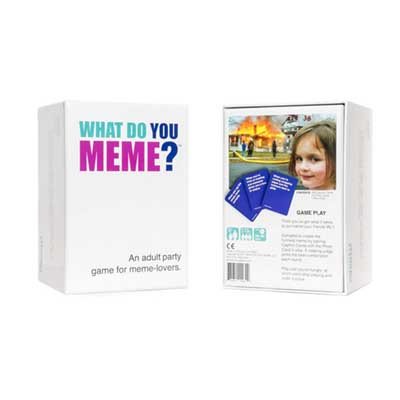 What Do You Meme UK Edition Adult Party Drinking Card Game 