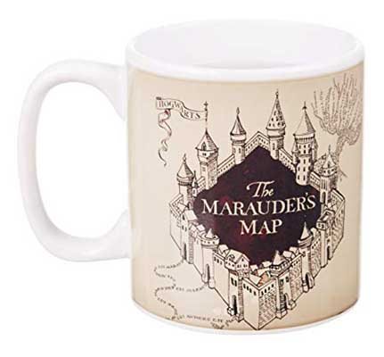 marauders map mug uk Marauder S Map Heat Change Mug Waterstones