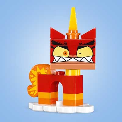 lego unikitty collectible