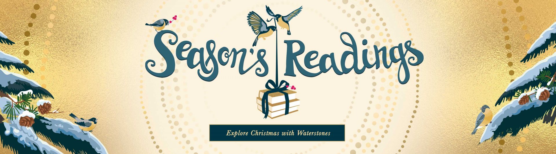 Seasons Readings: Explore Christmas with Waterstones