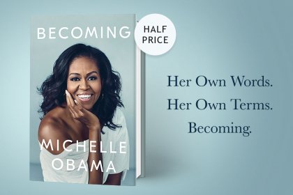 Becoming by Michelle Obama