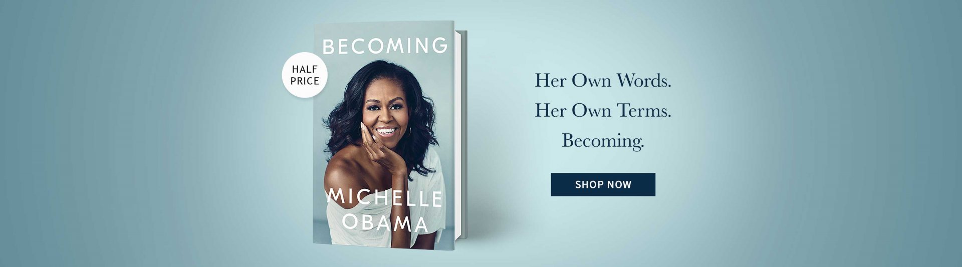 Becoming by Michelle Obama