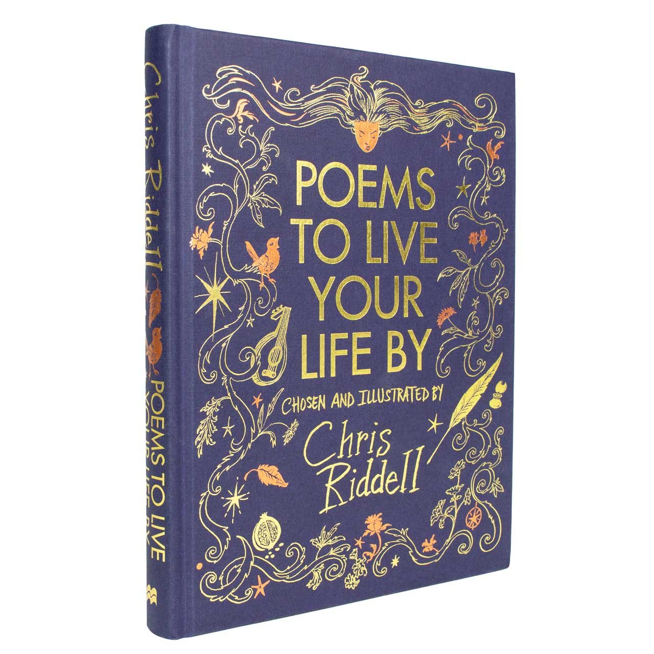 Poems to Live Your Life By by Chris Riddell | Waterstones