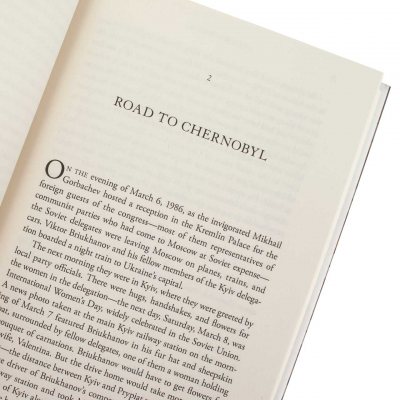 Chernobyl: History of a Tragedy (Hardback)