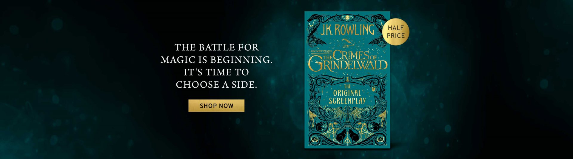 Fantastic Beasts the Crimes of Grindelwald by J.K. Rowling