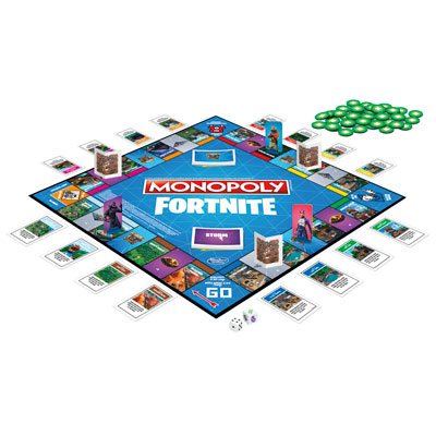 in stock fortnite monopoly