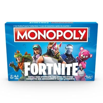 monopoly fortnite monopoly fortnite - fortnite weapon bingo sheet