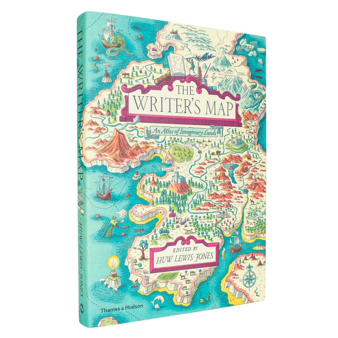 The Writer's Map by Huw LewisJones Waterstones