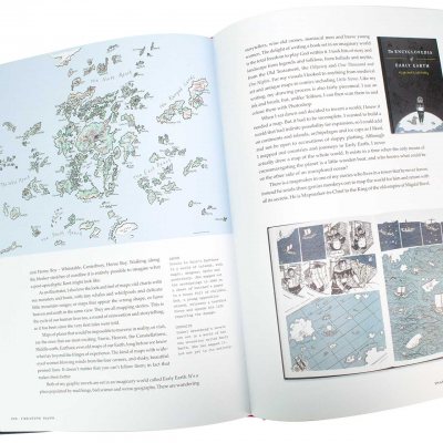 The Writer's Map: An Atlas of Imaginary Lands (Hardback)