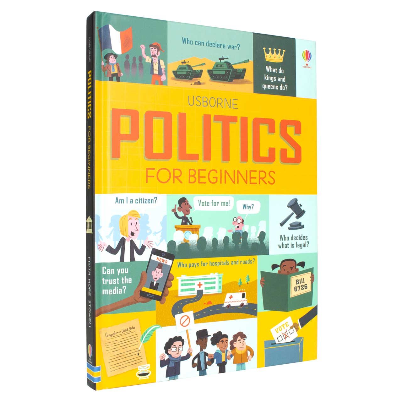 Politics for Beginners by Rosie Hore, Alex Frith | Waterstones