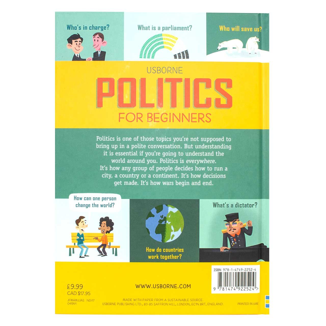 Politics for Beginners by Rosie Hore, Alex Frith | Waterstones