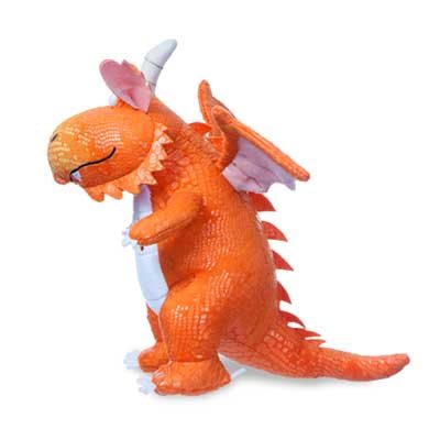 zog the dragon soft toy