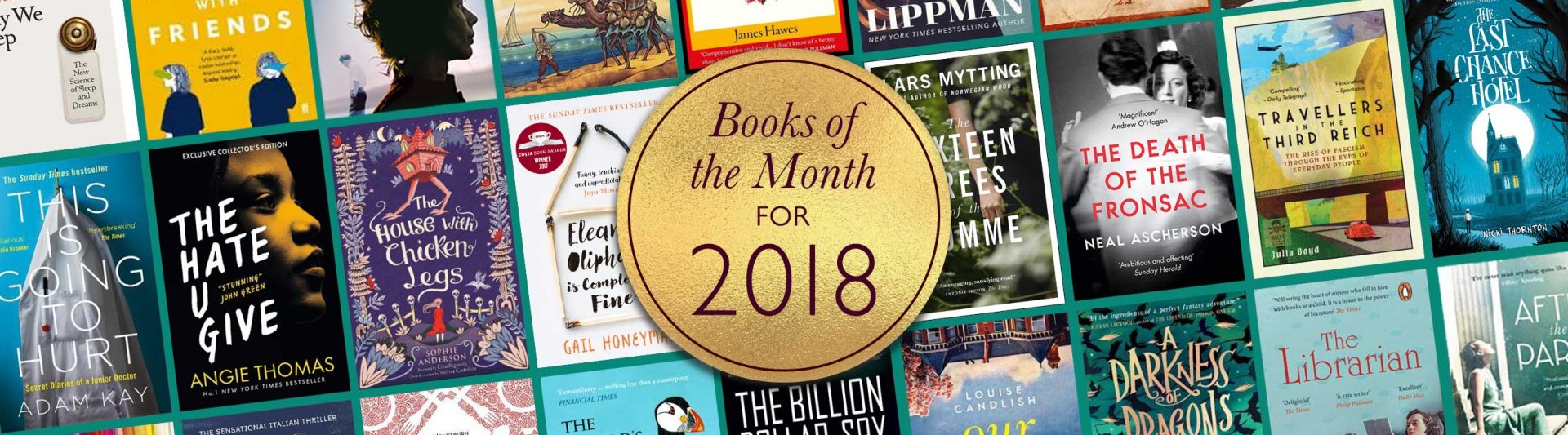 Books of the Month | Waterstones