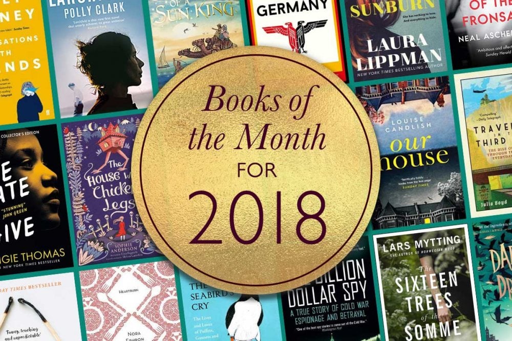 Books of the Month Waterstones