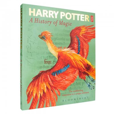 Harry Potter - A History of Magic: The Book of the Exhibition (Paperback)