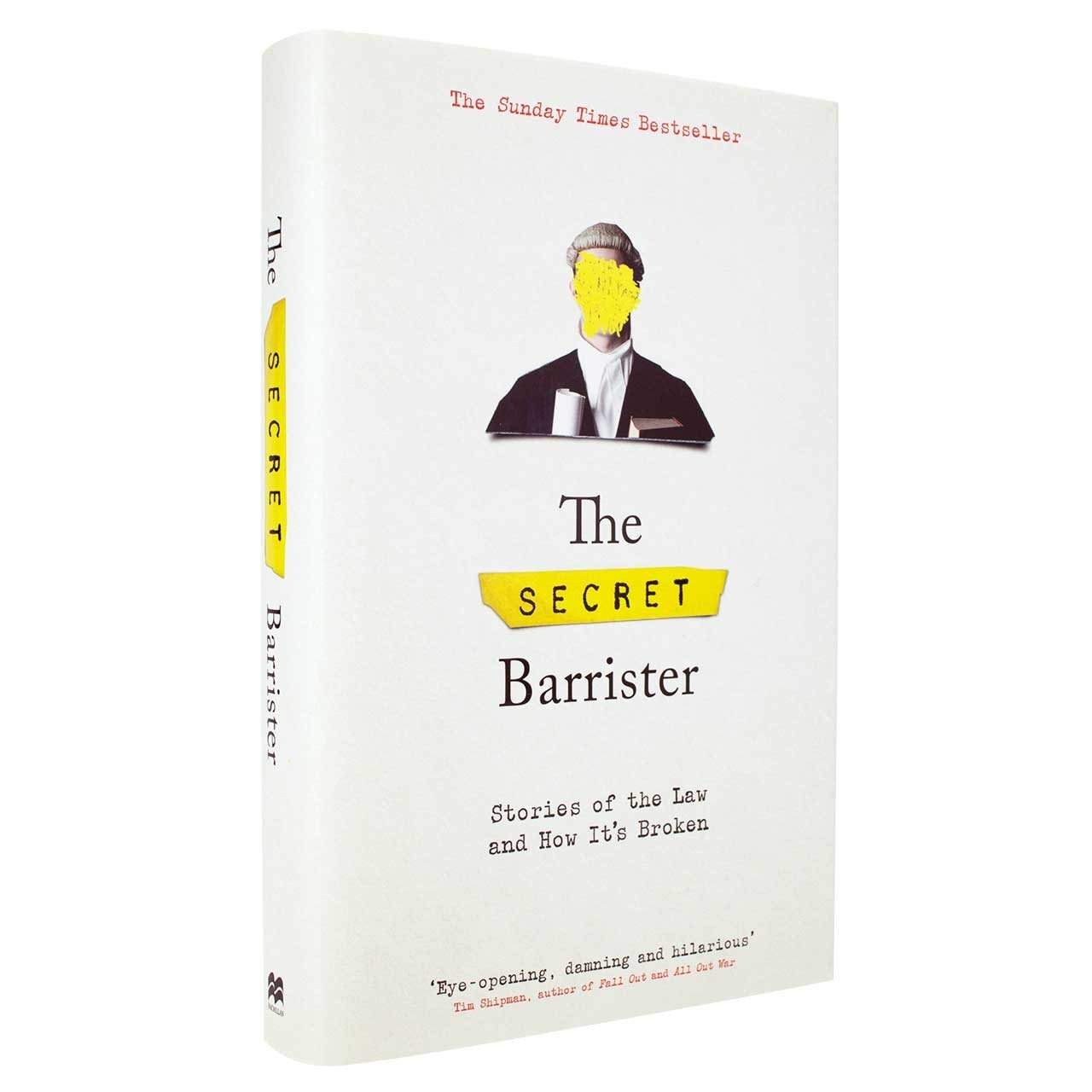 author of the secret barrister