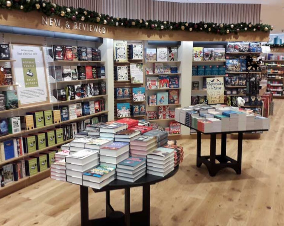 WestfieldLondon – Janet's Adventures in Waterstones